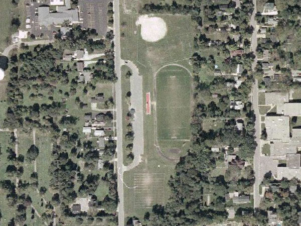 Romeo Speedway - Aerial Photo (newer photo)